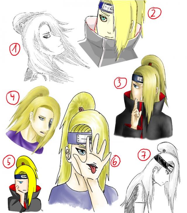 Deidara PAINT